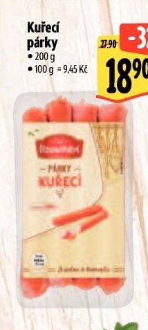 Kuřecí párky