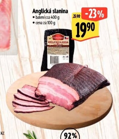 Anglická slanina