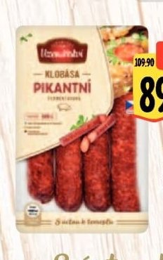 Pikantní klobása