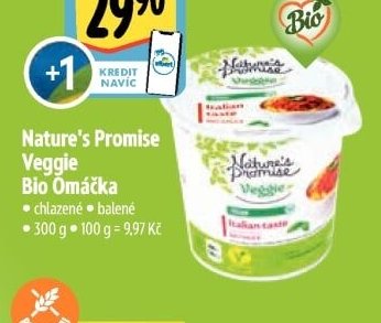 Nature's Promise Veggie Bio Omáčka - Albert akcniletaky.com