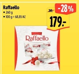 Bonboniéra Raffaello Ferrero - Albert akcniletaky.com