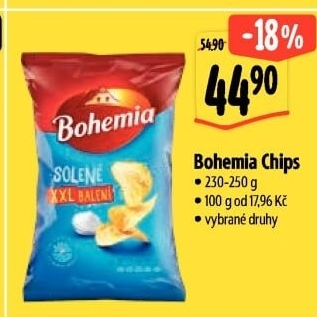 Chipsy Bohemia Chips