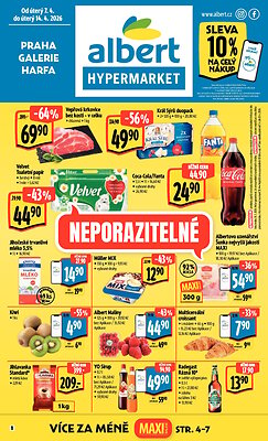 akční leták Albert 7.4.2026-14.4.2026