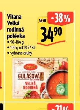 Vitana Velká rodinná polévka