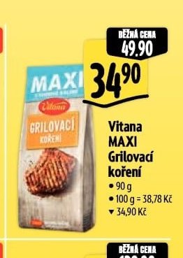 Vitana MAXI Grilovací koření