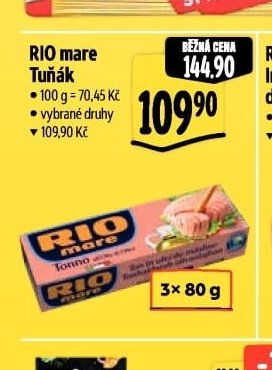 RIO mare Tuňák