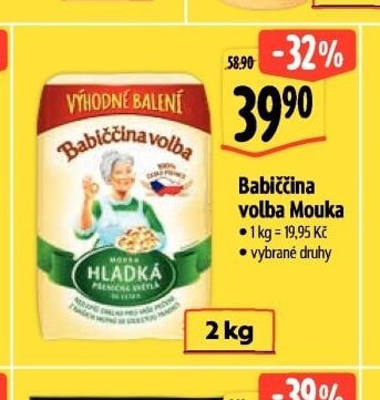 Babiččina volba Mouka