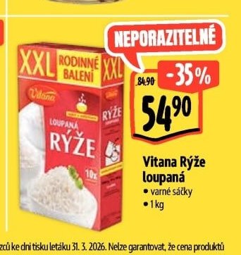 Vitana Rýže loupaná