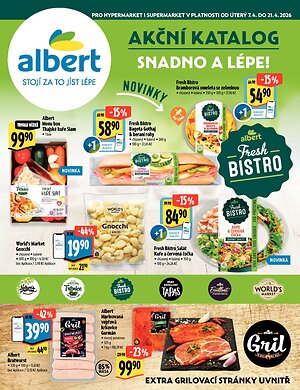 akční leták Albert 7.4.2026-21.4.2026