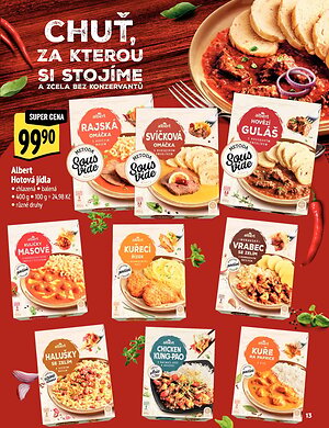 akční leták Albert 7.4.2026-21.4.2026