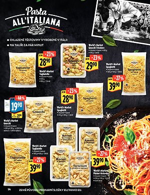 akční leták Albert 7.4.2026-21.4.2026