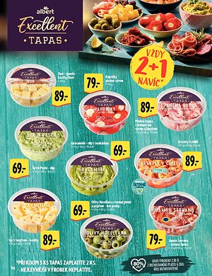 akční leták Albert 7.4.2026-21.4.2026