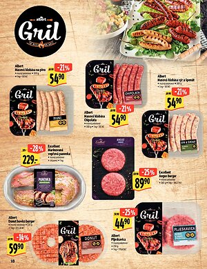 akční leták Albert 7.4.2026-21.4.2026
