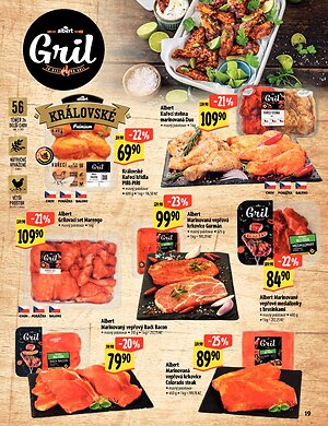 akční leták Albert 7.4.2026-21.4.2026