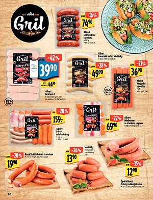 akční leták Albert 7.4.2026-21.4.2026