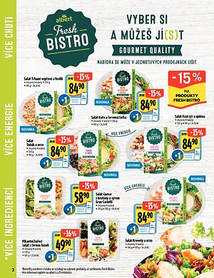 akční leták Albert 7.4.2026-21.4.2026