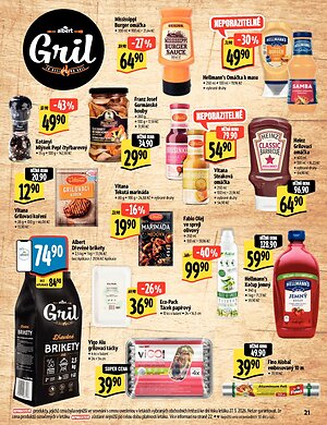 akční leták Albert 7.4.2026-21.4.2026