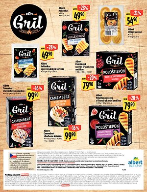 akční leták Albert 7.4.2026-21.4.2026