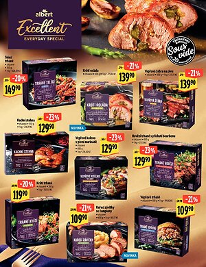 akční leták Albert 7.4.2026-21.4.2026