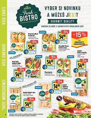 akční leták Albert 7.4.2026-21.4.2026