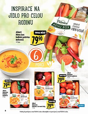 akční leták Albert 7.4.2026-21.4.2026
