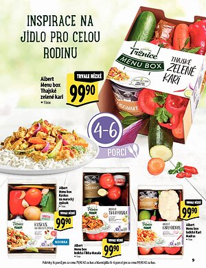 akční leták Albert 7.4.2026-21.4.2026