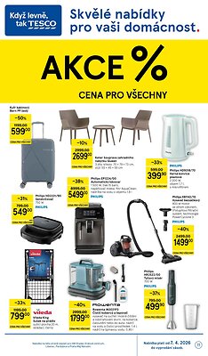 akční leták Tesco 7.4.2026-14.4.2026