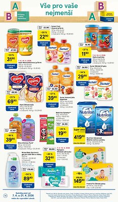 akční leták Tesco 7.4.2026-14.4.2026