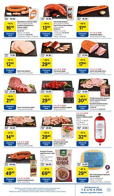 akční leták Tesco 7.4.2026-14.4.2026