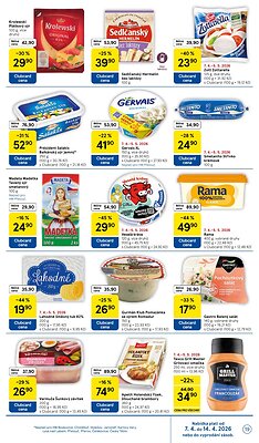 akční leták Tesco 7.4.2026-14.4.2026