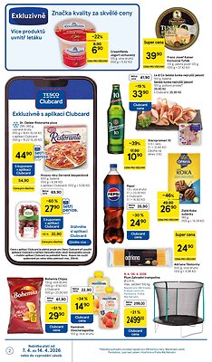 akční leták Tesco 7.4.2026-14.4.2026