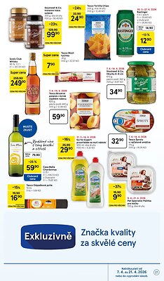 akční leták Tesco 7.4.2026-14.4.2026