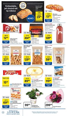 akční leták Tesco 7.4.2026-14.4.2026