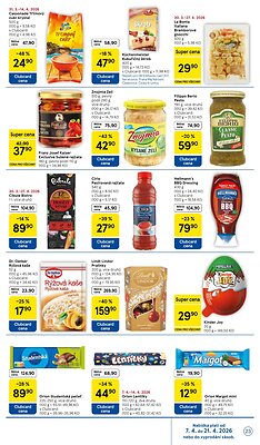 akční leták Tesco 7.4.2026-14.4.2026