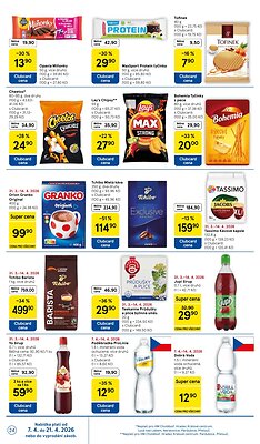 akční leták Tesco 7.4.2026-14.4.2026
