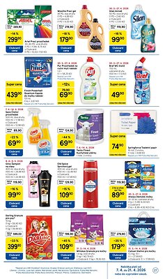 akční leták Tesco 7.4.2026-14.4.2026