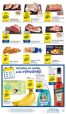 akční leták Tesco 7.4.2026-14.4.2026