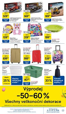 akční leták Tesco 7.4.2026-14.4.2026