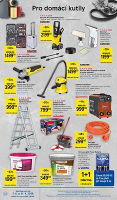 akční leták Tesco 7.4.2026-14.4.2026