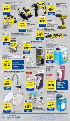 akční leták Tesco 7.4.2026-14.4.2026