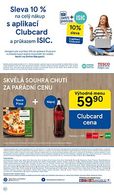 akční leták Tesco 7.4.2026-14.4.2026