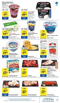 akční leták Tesco 7.4.2026-14.4.2026