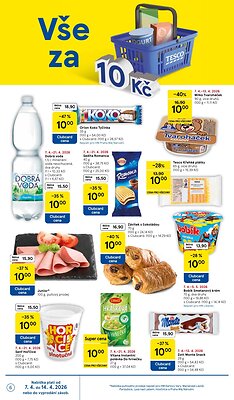 akční leták Tesco 7.4.2026-14.4.2026