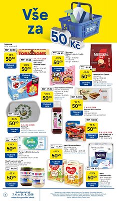 akční leták Tesco 7.4.2026-14.4.2026