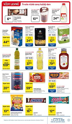 akční leták Tesco 7.4.2026-14.4.2026