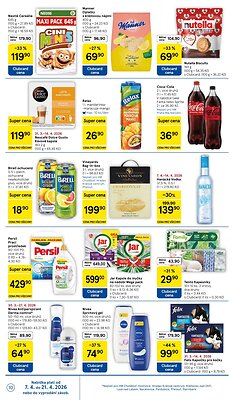 akční leták Tesco 7.4.2026-14.4.2026