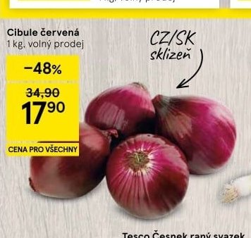 Cibule červená