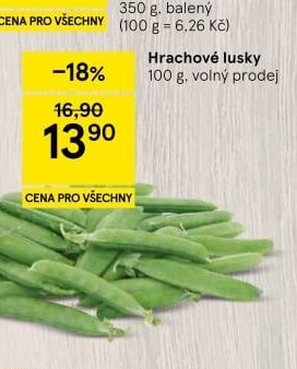 Hrachové lusky