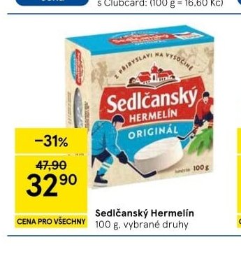 Sedlčanský Hermelín