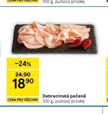 Debrecínská pečeně